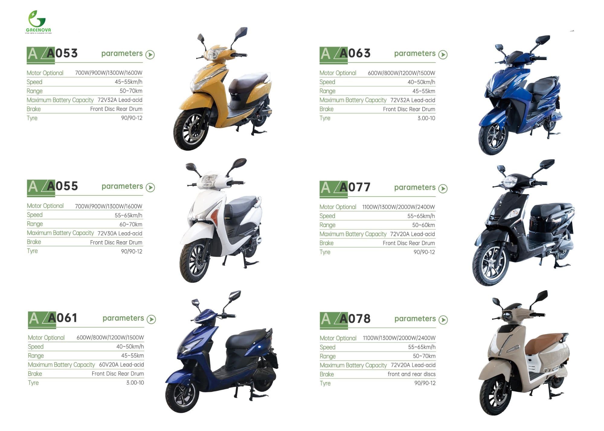 Greenova EV Model Range - Page 10