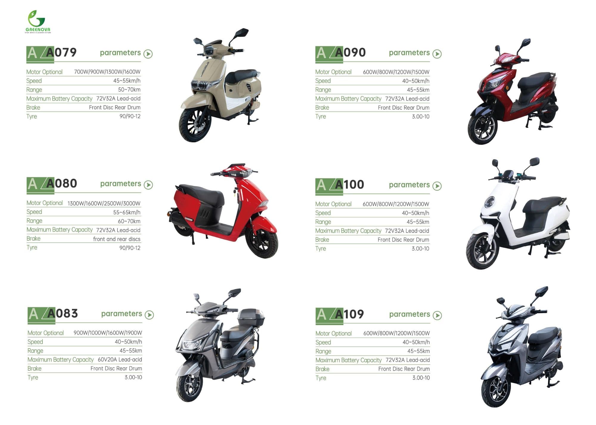 Greenova EV Model Range - Page 11