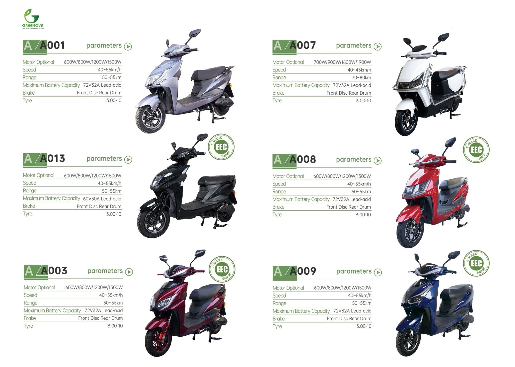 Greenova EV Model Range - Page 16