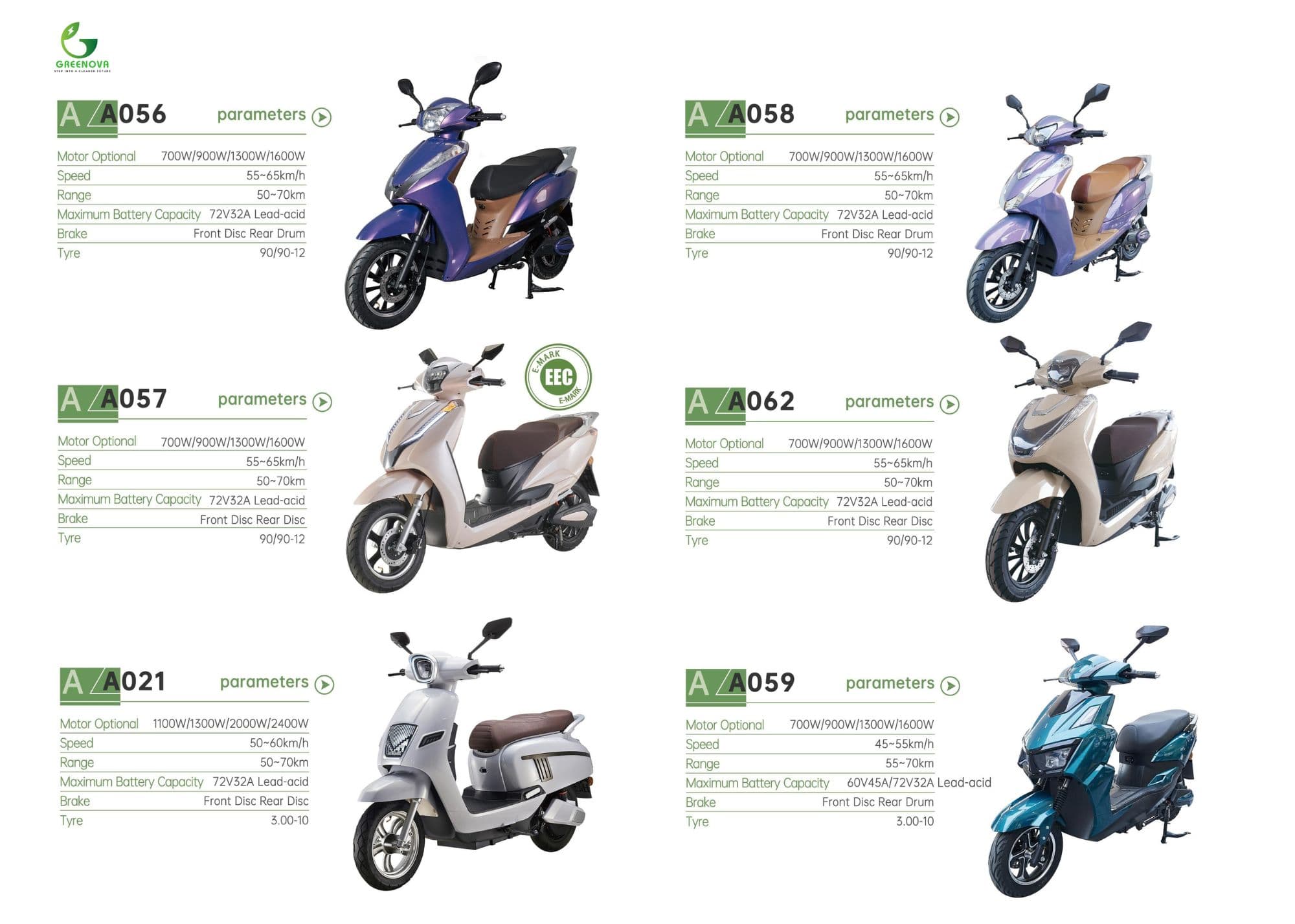 Greenova EV Model Range - Page 17