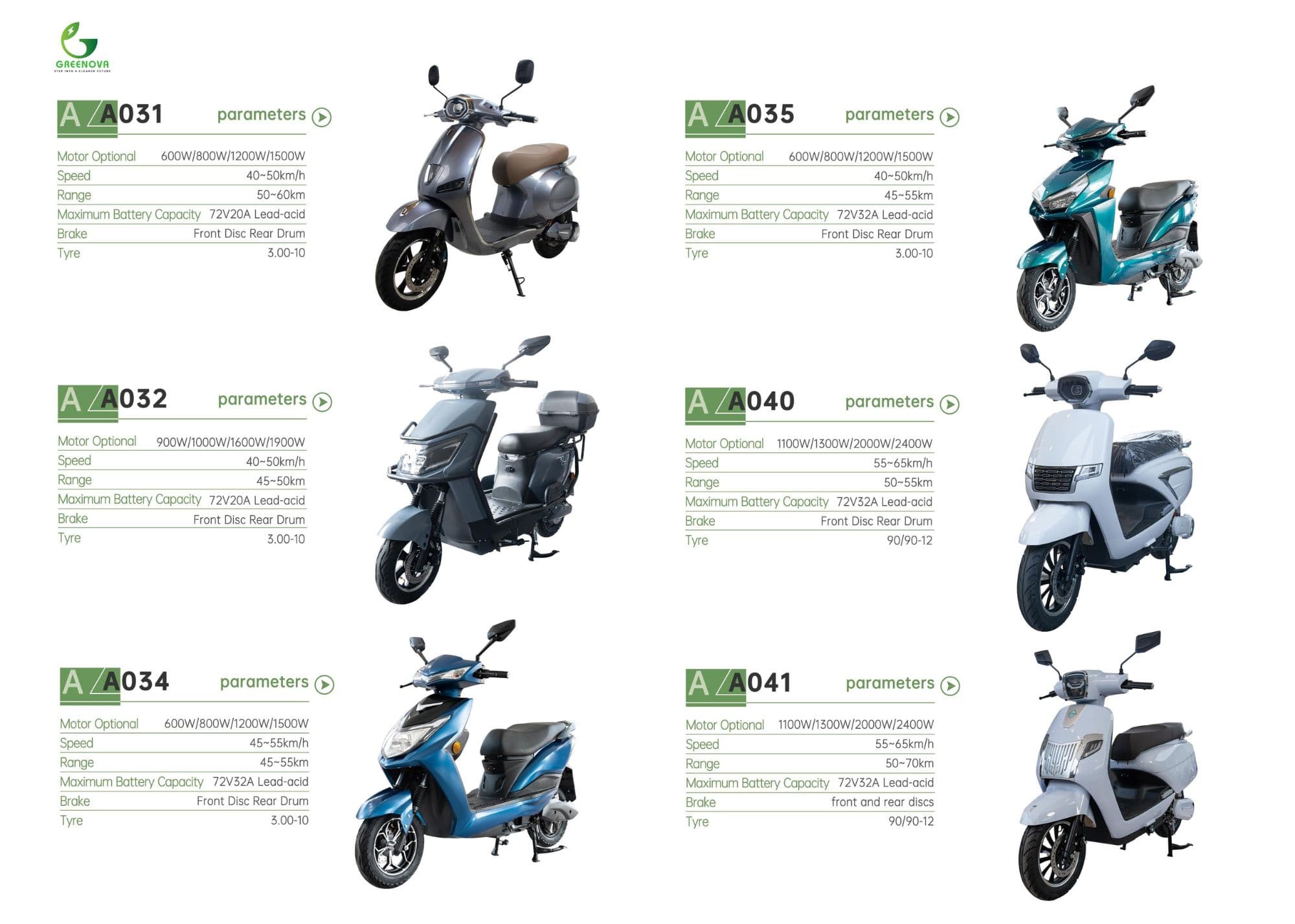 Greenova EV Model Range - Page 9